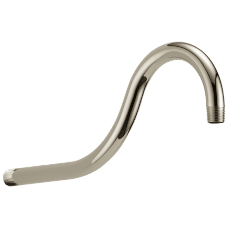 Delta Cassidy 16 in. Shower Arm in Polished Nickel RP61273PN