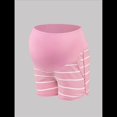 thumbnail image 2 of Pantalones Cortos de Maternidad para Mujer, con Bolsillos, para Dormir, Correr, Hacer Ejercicio y Estar en Casa Rosa L, 2 of 3