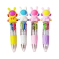 thumbnail image 4 of Cute 4-in-1 Colored Pens for Students Stationery Prizes Adorable Multicolor Writing, 4 of 9
