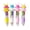 R_Random*1, variant on 4-in-1 Ballpoint Pens Retractable Multi Color, Assorted Novelty Cartoon Topper, 4.72 Inch Pocket Size Smooth Writing, Goodie Bag Stuffers Journaling Planner Pens for Teens, 1Pc, LJAI