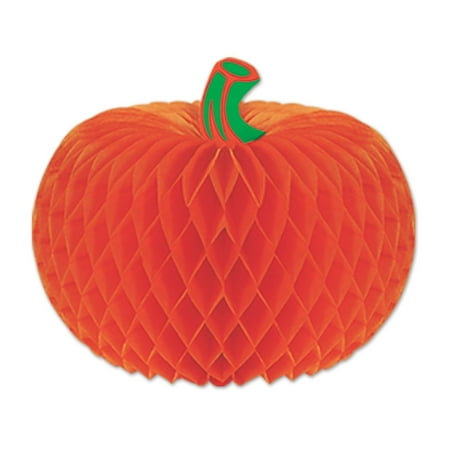 10 Inch Pumpkin - Packaged Tissue Pumpkin, 10-Inch, This item is a great value! By Beistle,USA