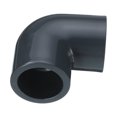 thumbnail image 3 of Unique Bargains 90 Degree Elbow PVC Pipe Fittings 1" 2 Way Furniture Grade PVC Connectors, 3 of 5