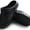 Black, variant on Wide Chef Shoes Men's Women's Slip Resistant Work Shoes for Food Service Waterproof with Arch Support