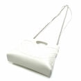 thumbnail image 2 of Pre-Owned Chanel Matelassé Shoulder Bag, Size 31, Women's, White Lambskin, Coco Mark, 2 of 8