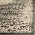 thumbnail image 3 of SAFAVIEH Brilliance Ilbert Distressed Area Rug, Cream/Dark Gray, 5'1" x 7'6", 3 of 8
