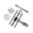 thumbnail image 1 of Moyic Máquina para hacer fideos, máquina prensadora de de acero inoxidable, resistente al óxido, fácil operación, utensilios de cocina, Cocina y Comedor, 1 of 6