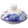 thumbnail image 4 of Tea Kettle Lid Ceramic Replacement Keep Tea Gathering 7.50x7.50x4.50cm 1Set, 4 of 5