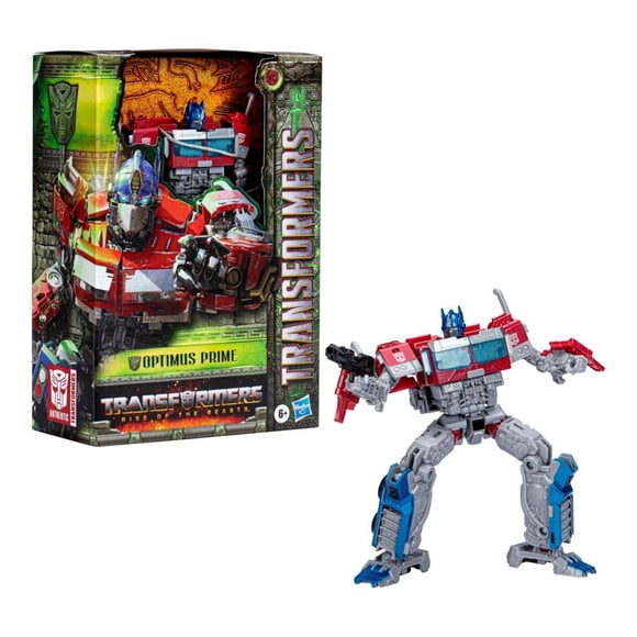 Figura de Acción Transformers Hasbro TRF Voyager Class Optimus Prime