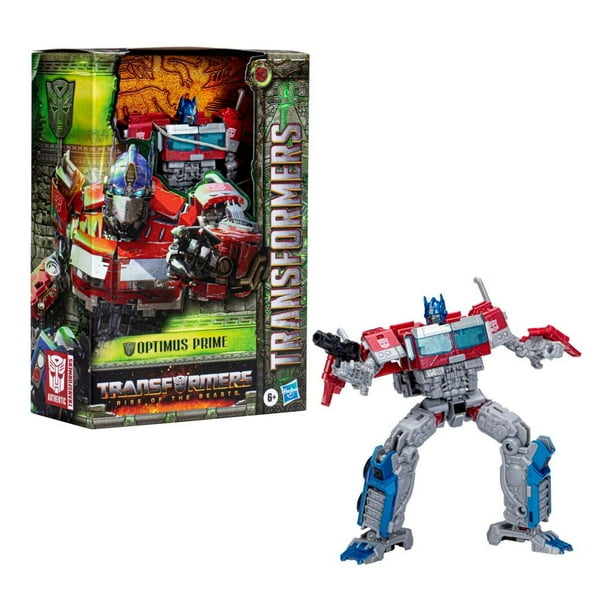 Figura de Acción Transformers Hasbro TRF Voyager Class Optimus Prime
