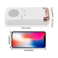 thumbnail image 2 of PENGXIANG Bluetooth Speaker Phone Holder 2 In 1 Desktop Wireless Speaker with Phone Bracket Design 1200mAh Anti-slip Adjustable Speaker Phone Holder for Mobile Phone Tablet, 2 of 9