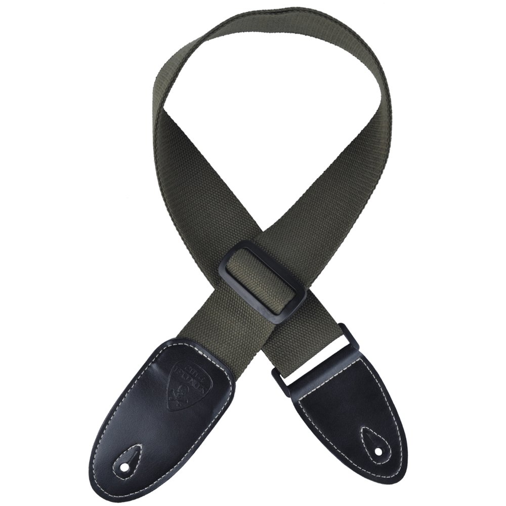 New Arrival Polyester Cotton Guitar Strap Adjustable Shoulder Strap For