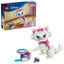 LEGO Disney The Aristocats Adorable Marie Toy Building Set - Valentines Day Gifts for Kids - Bedroom or Desk Decor for Girls & Boys, Ages 7 - 43286