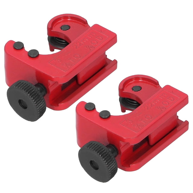 Mini cortador de tubos, 2 piezas Mini cortador de tubos Cortador de tubos de aluminio Máxima comodidad