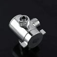 thumbnail image 4 of Way Multifunctional Shower Head Shower Faucet Diverter, Shower Head Adapter For Shower Arm Mounted, G1/2" T-valve Replacement Parts For Kitchen Sink, 4 of 4