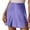 BU1, variant on MIXUE Skirts For Women Summer Silk Satin Solid Color Dressy Casual High Waisted Ruffle A Line Mini Skirt Streetwear,Purple,L
