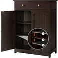 thumbnail image 5 of Renwick Storage Cabinet with Drawer, Espresso, 5 of 6