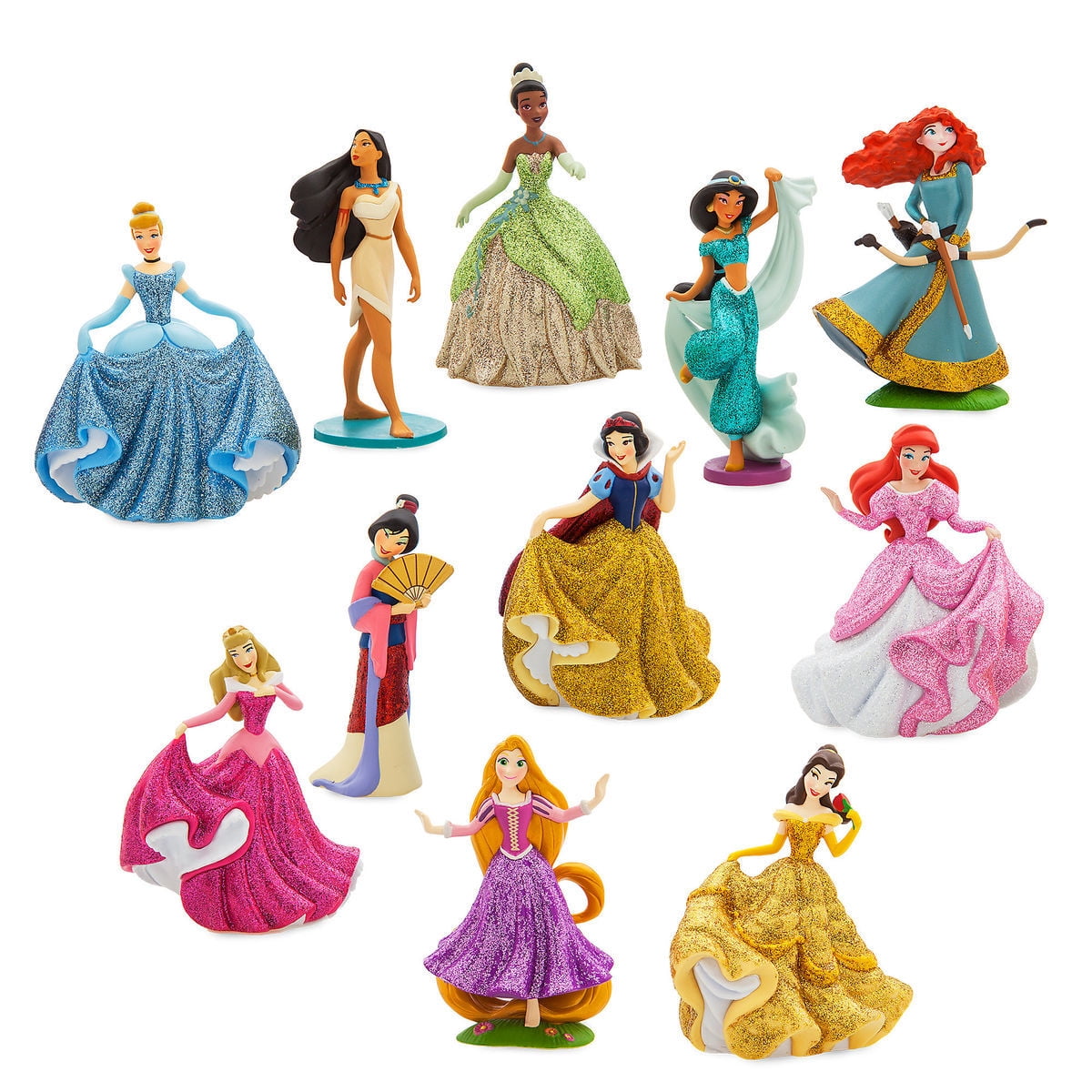 Disney Princess Deluxe Figure Playset Happily Ever After New
