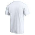 thumbnail image 3 of Unisex White Chicago Sky Wordmark Pride T-Shirt, 3 of 3