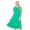 Green, variant on MOA COLLECTION Women's A-Line Short Sleeve Jersey Knit Dress - Comfortable Relaxed Fit (S-3XL)