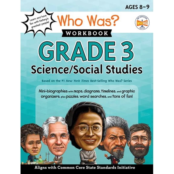 Who Was? Workbook: Grade 3 Science/Social Studies (Paperback)