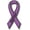 Purple- fighter, variant on Magnet Me Up Support Pancreatic and Leiomyosarcoma Cancer Fighter Purple Ribbon Magnet Decal, 3.5x7 In, Vinyl Automotive Magnet