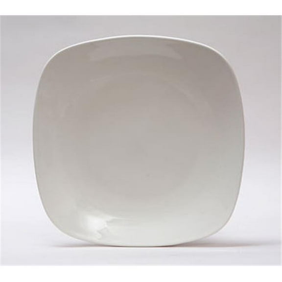 Tuxton China AMU-500 11 in. Square Plate - 1 Dozen