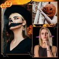 thumbnail image 3 of DIY Halloween Bracelet Making Kit Including Acrylic Beads with Letter Pumpkin & Ghost & Witch Hat Alloy Enamel Pendants Mixed Color Beads: 220Pcs/box, 3 of 7