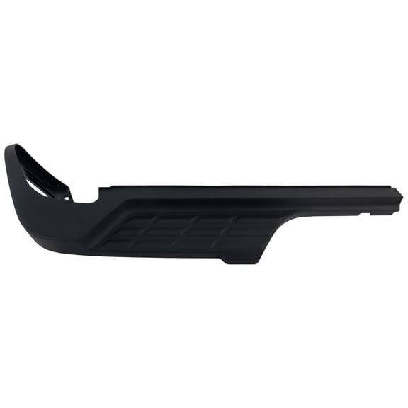 Bumper Step Pad Compatible with 2007-2014 GMC Sierra 2500 HD Chevrolet Silverado Left Driver Black