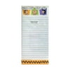Hallmark Peanuts Magnet Memo Pad "A Happy Life Begins With To Do Lists..."
