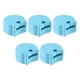 thumbnail image 4 of 5 almohadillas para pulgar del clarinete, fundas de apoyo para los dedos, antideslizantes, de repuesto, ligeras, portátiles y ergonómicas, para Azul, 4 of 9