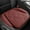 Red, variant on Msgweeeg Car Seat Cushion Seat Cushion for Office Chair Car Seat Cushion Breathable Perforated Leather Four Season Pad Friendly and Delicate Seat Cushion Easy to Clean for Passenger Seat