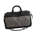 thumbnail image 3 of Bolsa de lona con correa cruzada y ruedas para profesores, ideal para el trabajo, la oficina, mujeres y hombres. Negro, 3 of 9