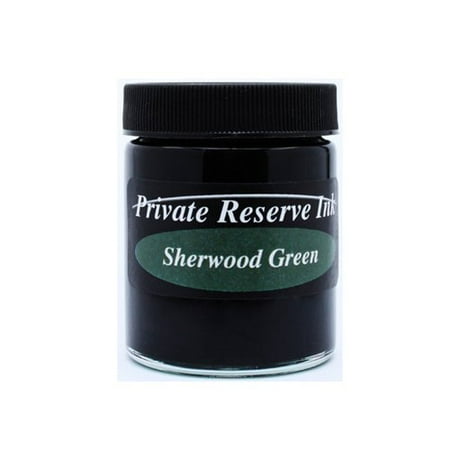 Private Reserve Ink 66ml Bottle Fountain Pen Ink - Sherwood Green