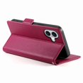 thumbnail image 4 of Magnetic Wallet Case with Card Holder & Stand for iPhone 17 Red, 4 of 6