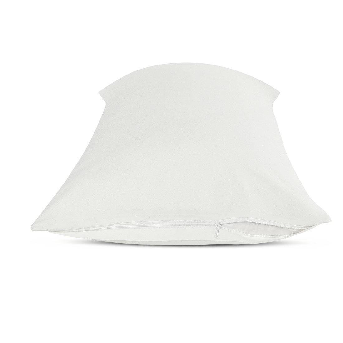 Unique Bargains 2 Packs Brushed Microfiber Body Pillowcase White 20" x 48"