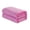 Pink, variant on Solid Color Flannel Velvet Blanket 100x150cm, Polyester, Soft & Thick, Multiple Colors, Perfect for Cozy Bedroom Decor