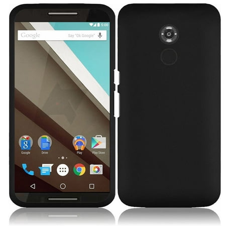 Mystcase™ For Motorola Nexus 6 Rubberized HARD Protector Case Phone Cover + Screen (Nexus 6 Best Phone Ever)