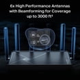 thumbnail image 4 of Router TP-Link Archer BE12000 Wi‑Fi 7 tribanda 10G, 4 of 9