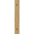 thumbnail image 4 of Ekena Millwork 2 1/2"W x 17 3/4"D x 17 1/4"H Reece Shelf Bracket, Red Oak (4-Pack), 4 of 4