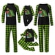thumbnail image 1 of Conjuntos de pijamas navideños familiares a juego Grinch 2024, pijama de Grinch con parte superior y pantalones de pijama a cuadros, pijama de Grinch para niños y adultos para la familia, Mujer M, 1 of 3