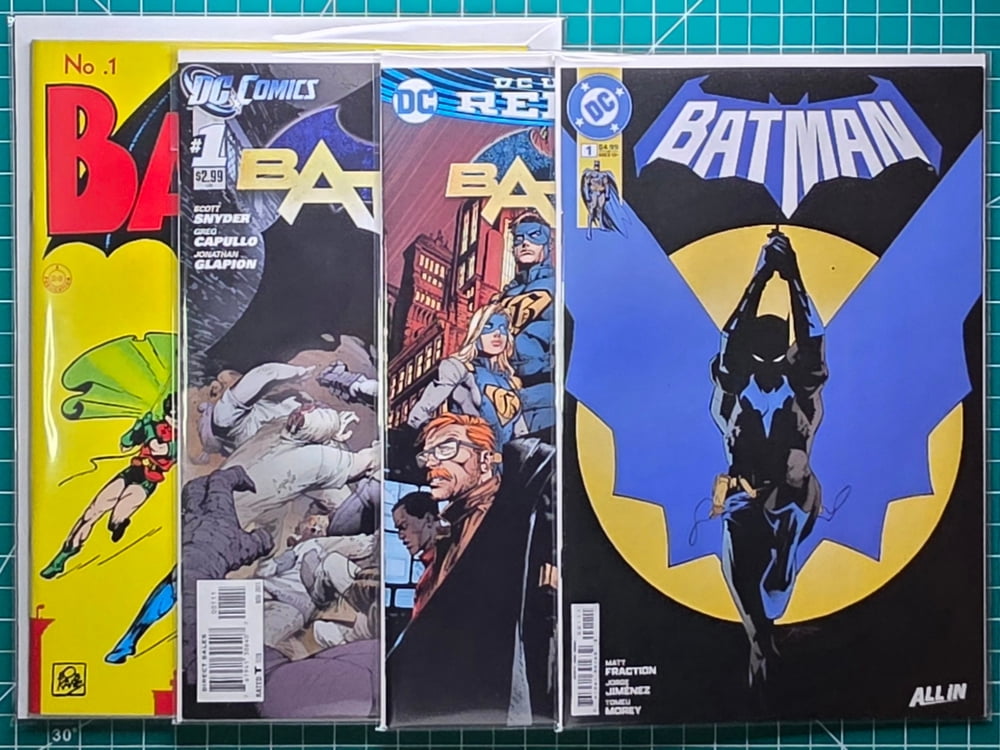 Batman 'Through The Decades' Collection Set #0 Comic Book - Walmart.com