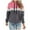 Pink Gray, variant on AnuirheiH Pullover Sweatshirts for Women,Tie Dye Print Womens Pullover Hoodie Long Sleeve Drawstring Tops Loose Casual Sweatshirt for Women(L）
