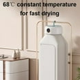 thumbnail image 3 of Clothes Dryer with Heater Fan, Travel Garment Drying Hanger Laundry Air Dehydrator with Timing Function US Plug, 3 of 6