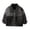 Black, variant on Little Boys Girls Clothes Long Sleeve Denim Jacket Lapel Collar Front Button Vintage Washed Distressed Fall Coats with Pockets