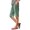 M216 GN2, variant on Tfken Women Pants For Summer Elastic Waist Solid Color Slit Loose Knee Length Pants With Pockets Casual Daily Wear Female Leisure Clothes Black