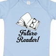 thumbnail image 4 of Inktastic Future Reader Book Gift Boys or Girls Baby Bodysuit, 4 of 5