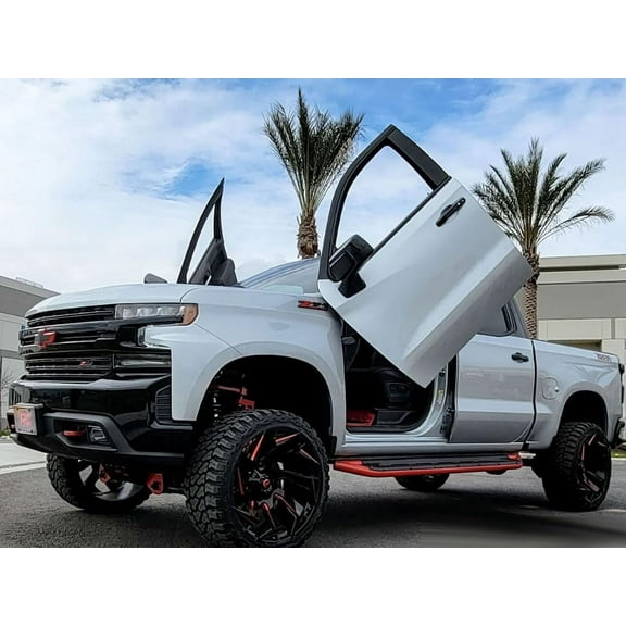 Vertical Doors Inc VDCCHEVYSILVER19 Lambo Vertical Door Kit Compatible with 2019-2022 Chevrolet Silverado