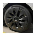 thumbnail image 4 of Housse de Roue Model 3 18 Pouces, Enjoliveur de Moyeu Housse Complète Accessoires de Remplacement pour Model 3 - Noir (Droit), 4 of 5