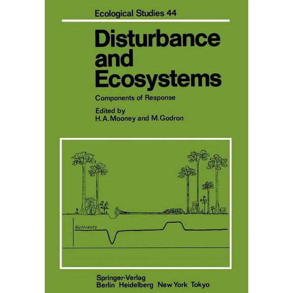 Ecological Studies Disturbance and Ecosystems: Components of Response, Book 44, (Paperback)