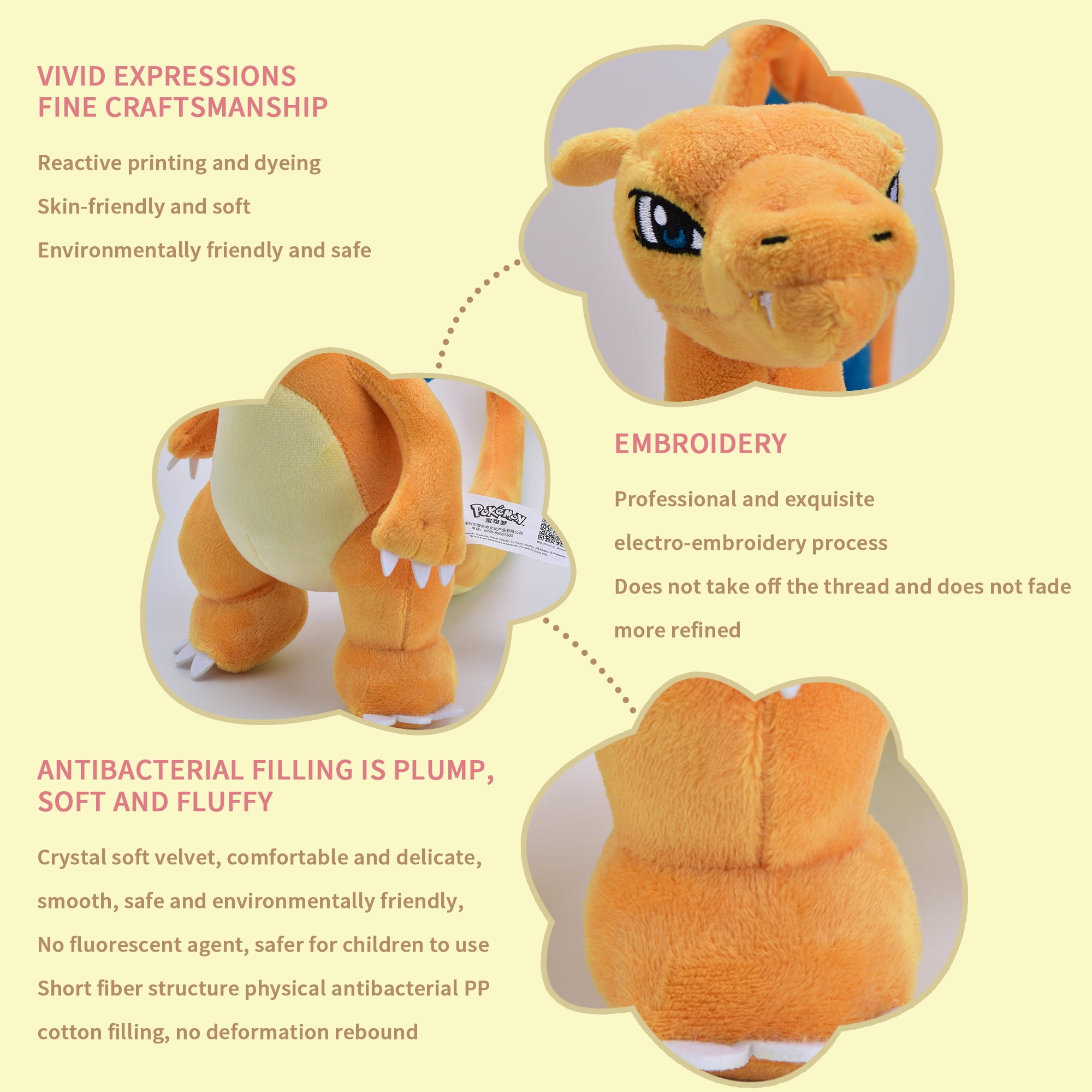 The Best Pokémon Plush Toys for Little Pokéfans - TheToyZone